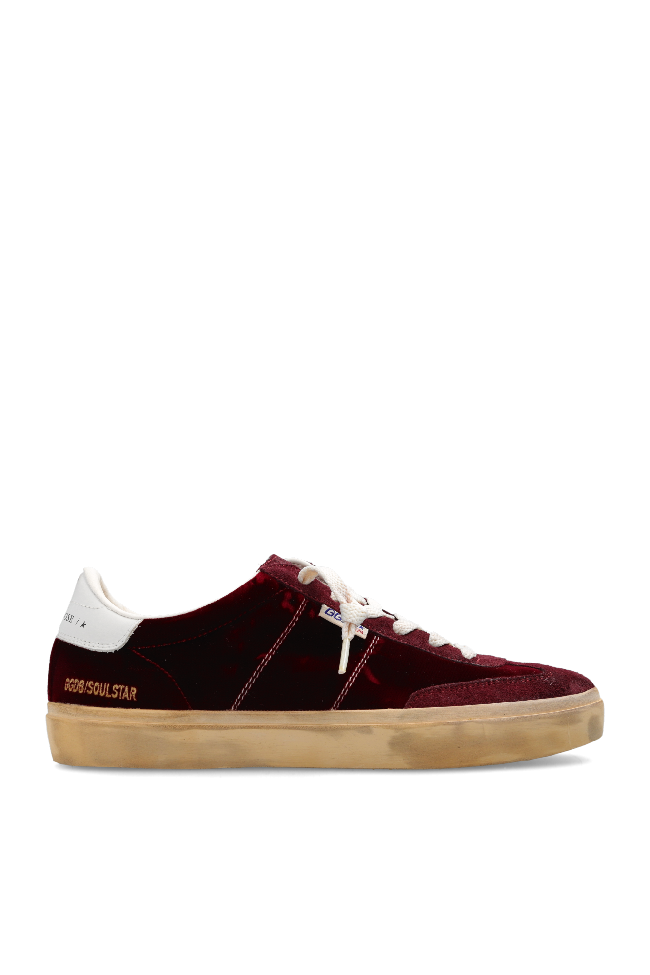 Golden Goose ‘Soul Star’ velour sneakers Women's Shoes Vitkac